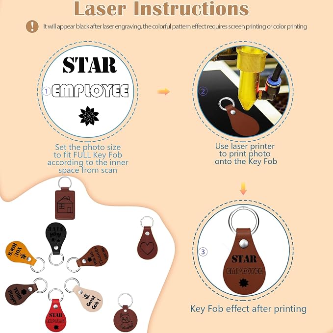 30 Pcs Laser Engraving Blanks - Image 8