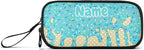 Custom Teal Blue Ice Cream Print Pencil Case Box Boys Girls Personalized Name - Image 6