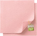 Peach Soft Felt Sheets for Crafts, 1.6mm Thick, Handmade Crafts, DIY Projects by Grainear