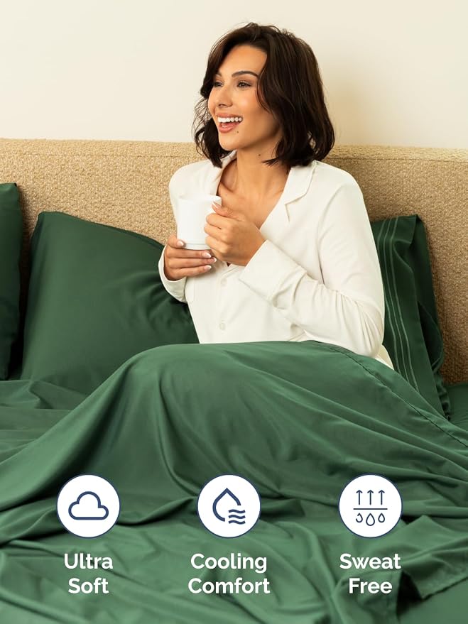 Extra Deep King Fitted Sheet - Image 3
