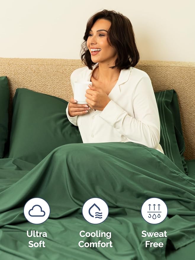 Extra Deep Cal King Fitted Sheet - Image 3