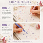 95PCS Dried Pressed Flowers for Crafts - Image 2