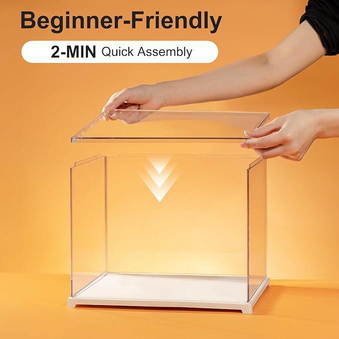Rolife Acrylic Display Case Dust Cover - Image 7
