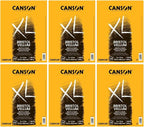 Canson XL Series Vellum Bristol Pad, 100 lb., Top Bound, Fold Over Cover by Unknown