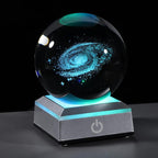 Qianwei 3D Galaxy Crystal Ball Space Astronomy Science Gift Room Decor Lamp | - Image 8