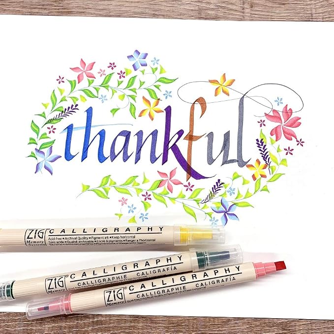 Zig Memory System Calligraphy Markers - Image 6