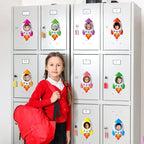 160Pcs Rocket Cutouts Back to School Bulletin Board Decoration Set Outer Space - Image 7