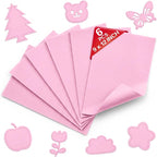 Baby Pink Soft Felt Sheets for Crafts, 1.6mm Thick, Kids' Crafts, DIY Projects by Grainear