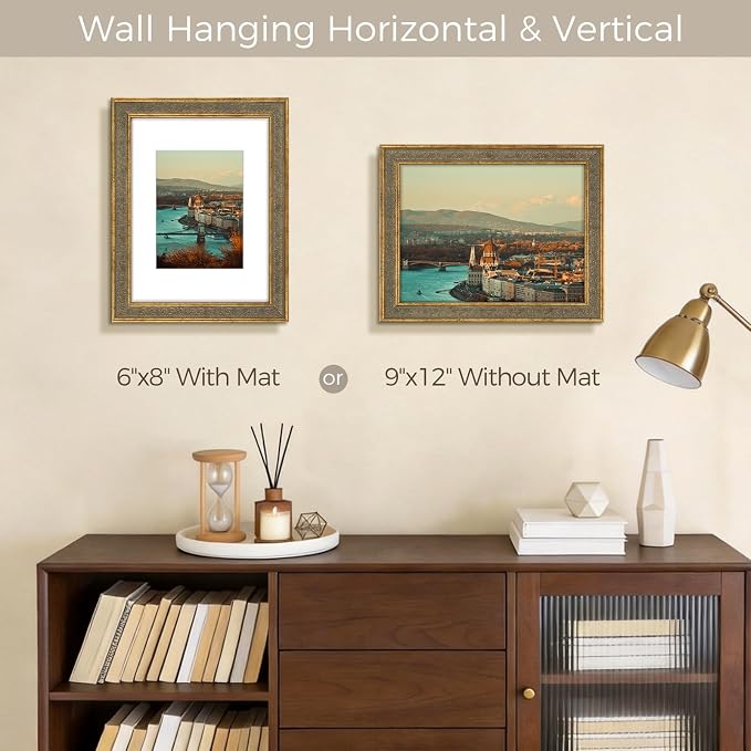 Golden State Art, 9X12 Photo Frame - Image 3