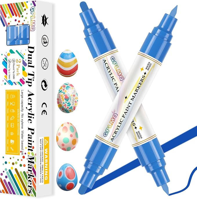 Paint Markers Paint Pens by GPLMQ