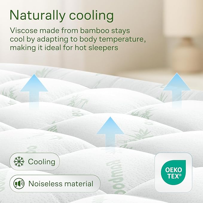 Niagara Ultra Soft Full Size Mattress Topper - Image 3
