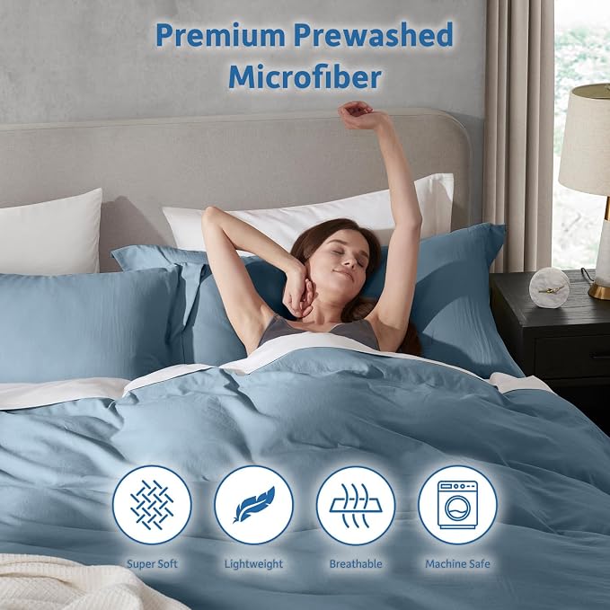 Nestl Twin Duvet Cover Set - Image 6