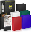 Standard MTG Card Sleeves 500 Pack, Sturdy Card Protectors Sleeves Matte Back by Fabmaker