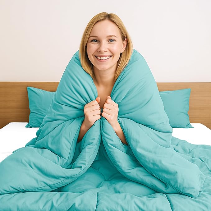 Pure Bedding California King Duvet Cover - Image 6