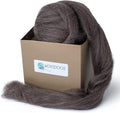 Kondoos Natural Wool roving, 8 OZ. Best by Kondoosnaturalfibers