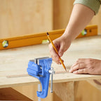 Mini Table Clamp, Small Bench Vise, Upgraded cast steel manufacturing Jewelers - Image 7