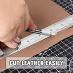 DIYSELF 2 Pack Exacto Knife Set - Image 3