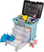 Creative Options 1363-83 Grab N' Go Rack System, Soft Blue - Image 3