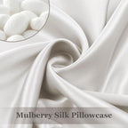 Adubor 100% Silk Pillowcase - Image 3