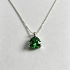 Emerald Green Color Cubic Zirconia Loose Beads Unset - Image 7