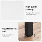 Tribesigns 78.7 Inches Extra Long Computer Desk 2 Person Desk, Double Long Desk - Image 5