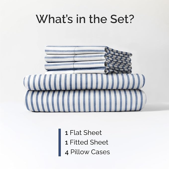Queen 6 Piece Sheet Set - Image 2