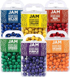 JAM PAPER Colorful Push Pins by JAMPaper