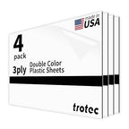 Trotec TroLase | 12"x20"x1/16", Guillotine | Made in USA by TrotecEngravingSupplies