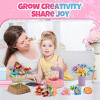 R RUCKERCO Flower Bouquet Craft Kits, DIY Arts and Crafts - Image 5