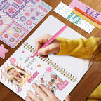 Nollh DIY Journal Kit for Girls - Image 4