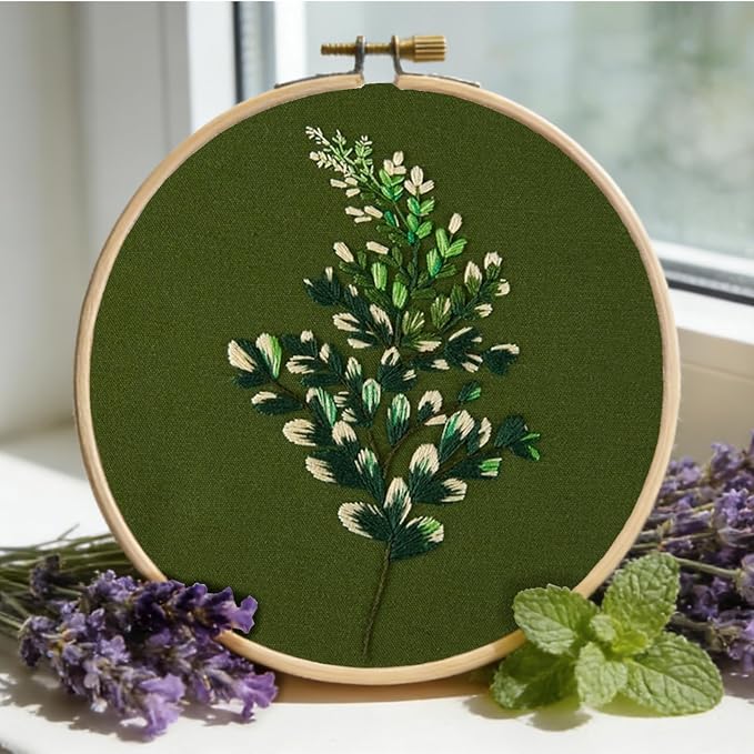 Crafmanoe Hand DIY Embroidery Kits - Image 3