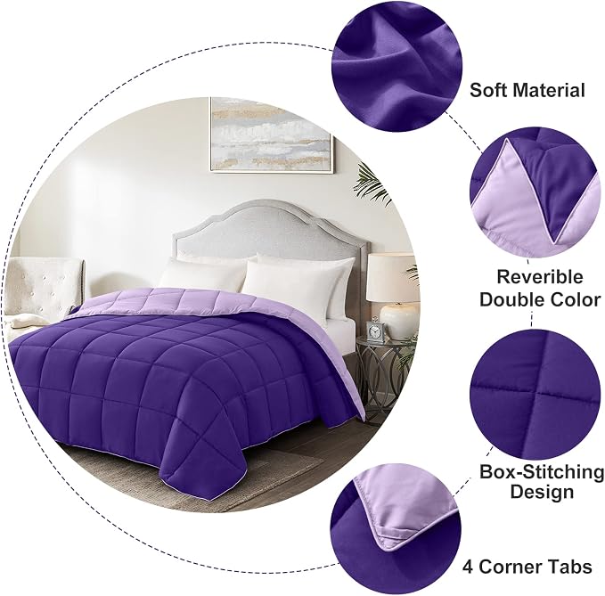Homelike Moment Oversized Queen Comforter - Image 4