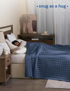 YnM Exclusive Cooling Weighted Blanket Natural Viscose Derived from Bamboo - Image 4