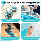 JDiction Epoxy Resin Clear High Gloss Epoxy Resin, Maximum 1.5 Inch Deep Pour 1 - Image 7