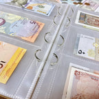 Ettonsun 120 Pockets Currency Paper Money Collection Book Album Dollar Bill - Image 6