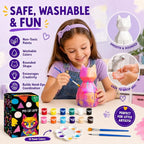 Goodyking Paint Your Own Cat Lamp Kit, DIY Cat Crafts Night Light, Painting Kit - Image 3