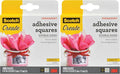 Scotch Adhesive Squares, Permanent Double-Sided Tape Squares by Unknown