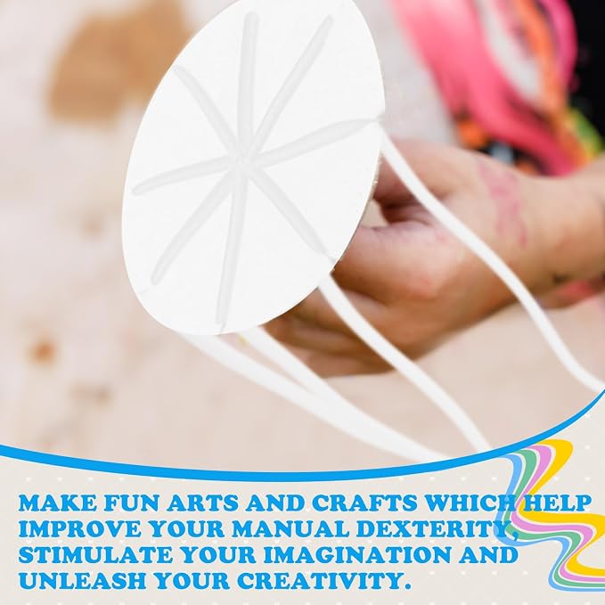 Frienda 5/8 Inch x 60 Ft White Foam Noodles - Image 3