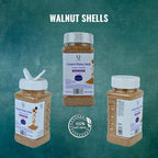 Qusfa Crushed Walnut Shells for Pincushions Ground Walnut Shells Filler for - Image 2