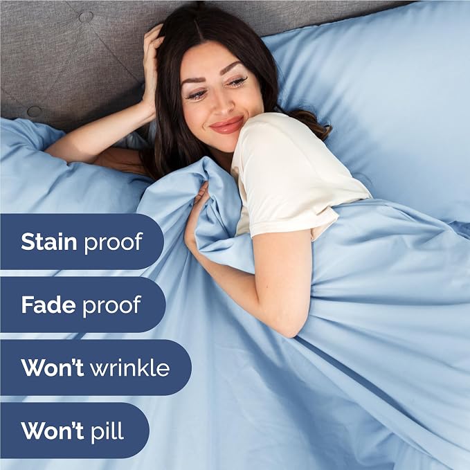 Full Size 4 Piece Sheet Set - Image 5