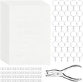 WISYOK 161Pcs Shrinky Film Kit, Shrink Plastic Sheets kit by WISYOK
