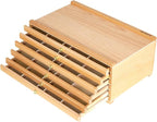 MEEDEN 6-Drawer Artist Supply Storage Box by MEEDEN