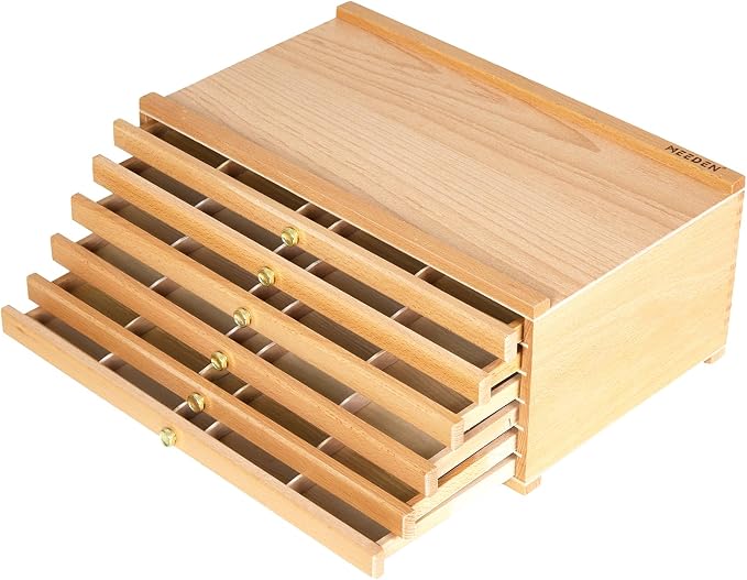 MEEDEN 6-Drawer Artist Supply Storage Box by MEEDEN