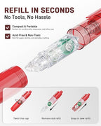 16 Pack Retractable Double-Sided Tape Roller - Image 5