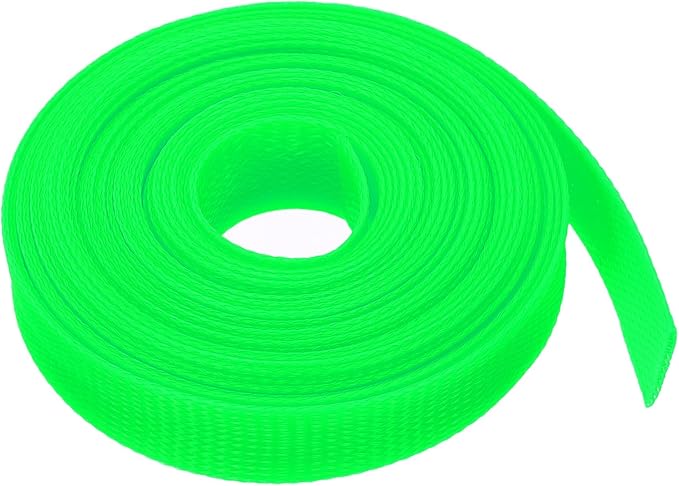 uxcell Expandable Sleeving, 1-inch 25ft Cable Sleeve by uxcell