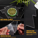 6 Pieces 2 mm Acrylic Sheet Transparent LED Film - Image 4