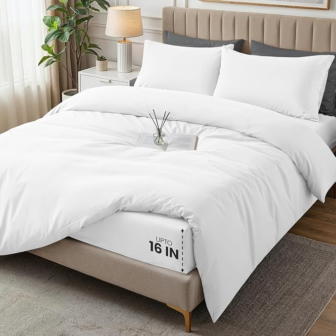Utopia Bedding Duvet Cover Full by UTOPIABEDDING