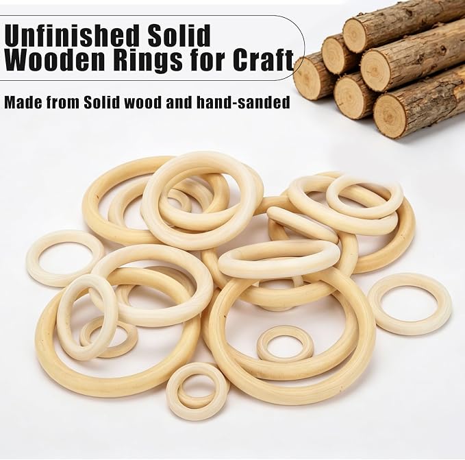 4 inch/3 inch/2 inch/1.4 inch, DIY Jewelry Making, Pendant Connectors, Wall - Image 4