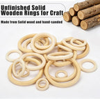 4 inch/3 inch/2 inch/1.4 inch, DIY Jewelry Making, Pendant Connectors, Wall - Image 4