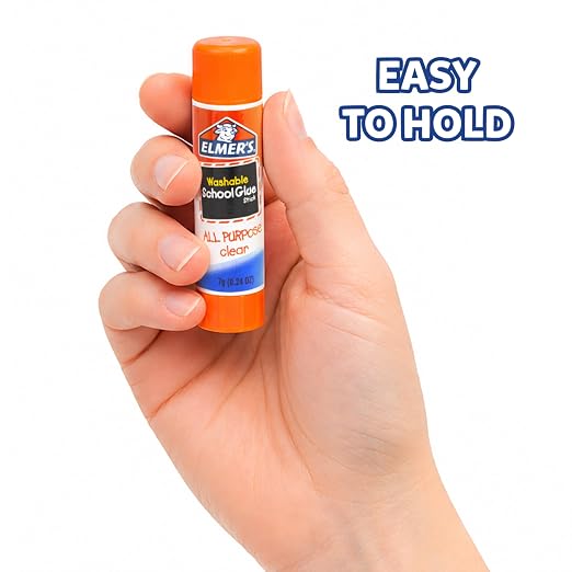 Elmer's All Purpose School Glue Sticks, Acid-Free and Washable, 7 Grams - Image 3